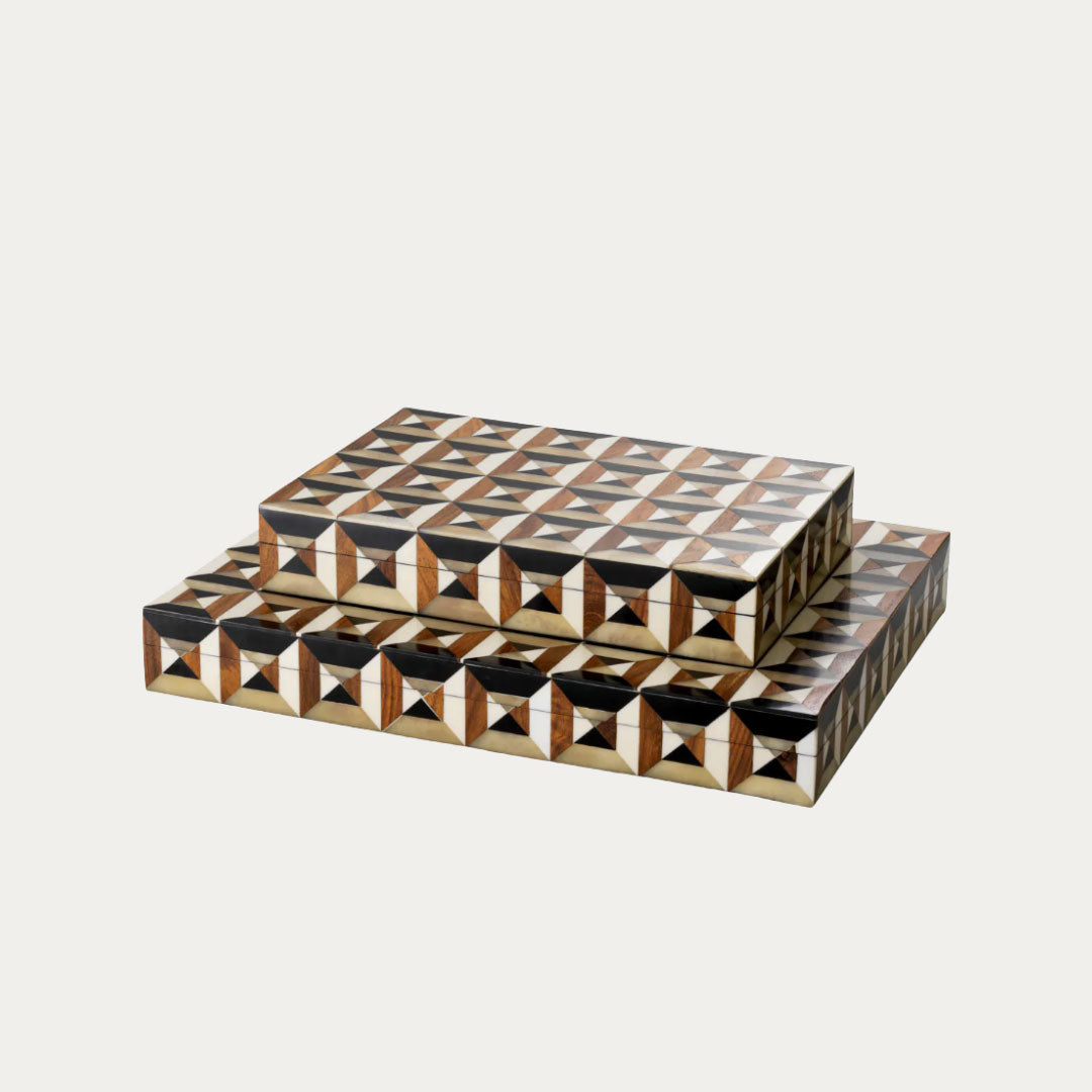 Caixa Decorativa MARWOOD Tamanho S – imagem 4