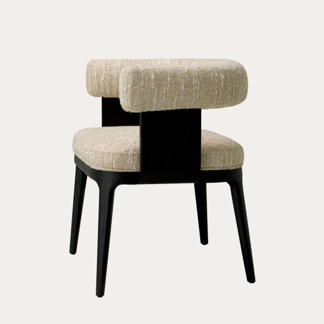 Cadeira de Sala de Jantar DUBOIS bege – imagem 3