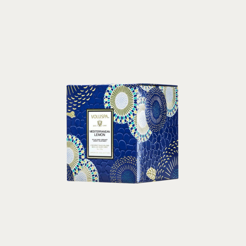 Vela Perfumada Classic MEDITERRANEAN LEMON – imagem 2