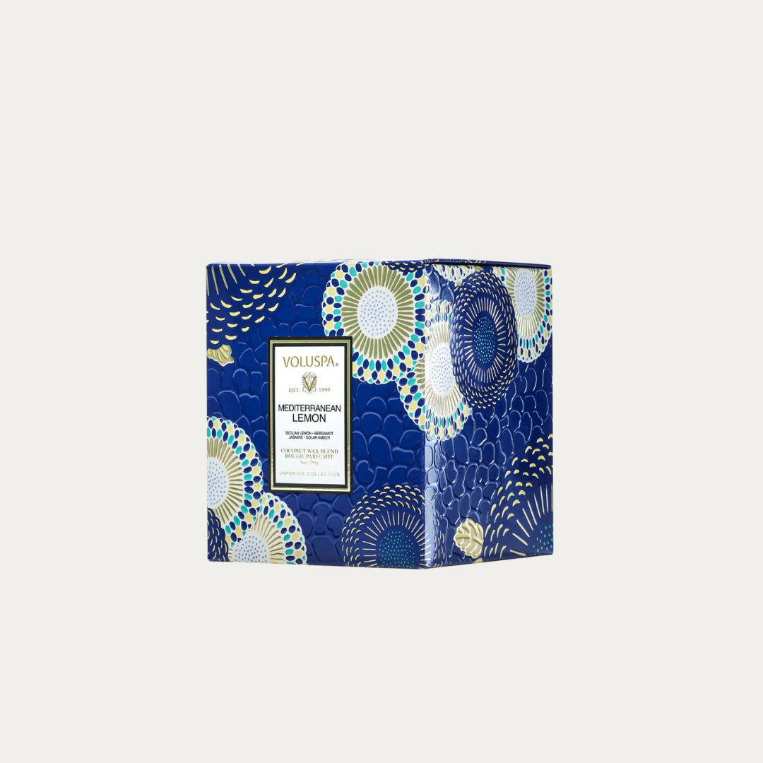 Vela Perfumada Classic MEDITERRANEAN LEMON – imagem 2