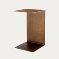 Mesa de apoio PANAREA design moderno em metal