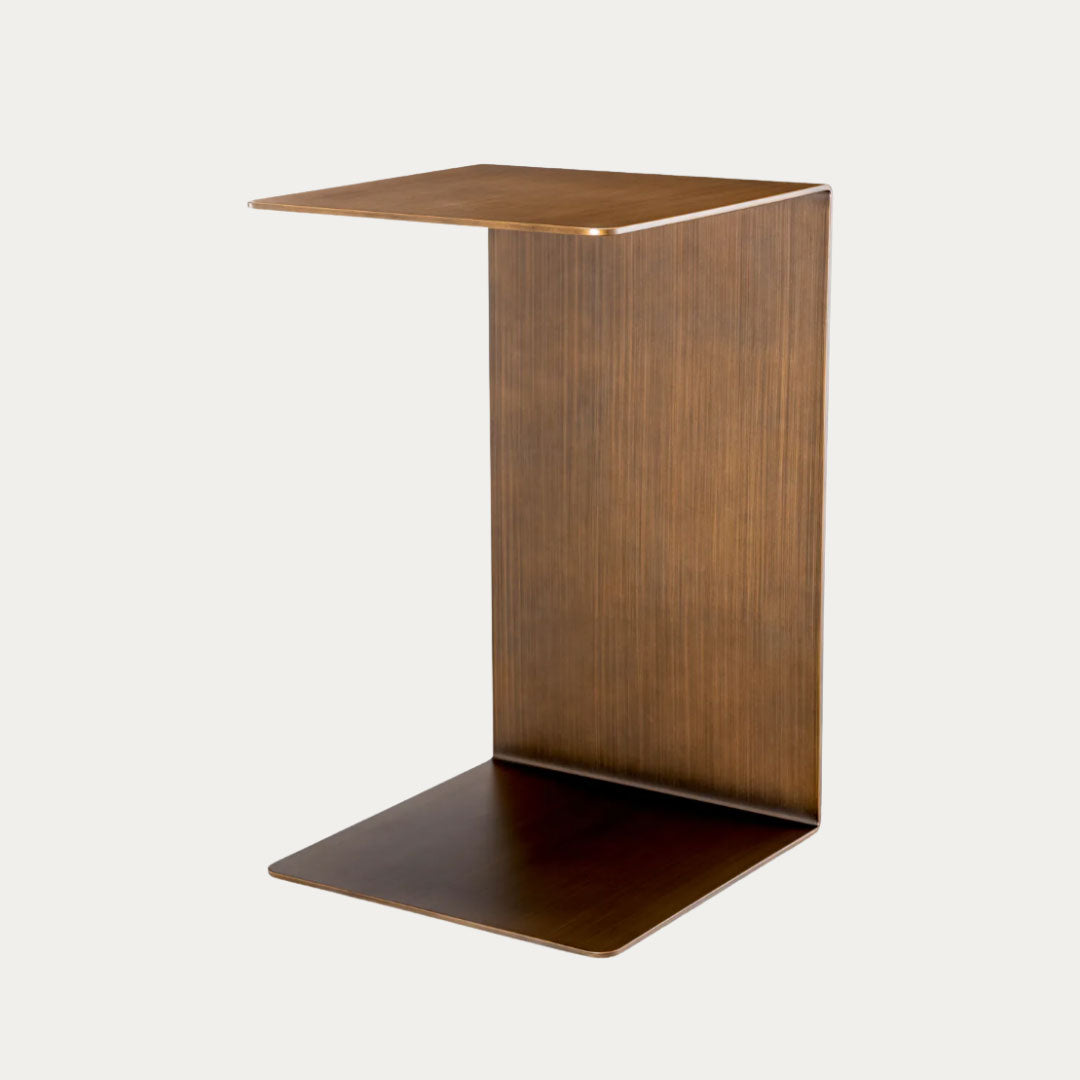 Mesa de apoio PANAREA design moderno em metal