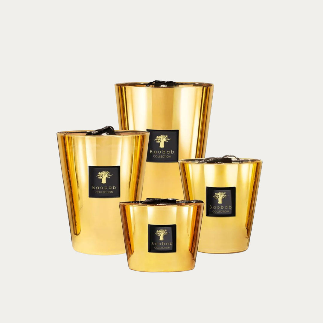 Vela Perfumada LES EXCLUSIVES AURUM – imagem 3