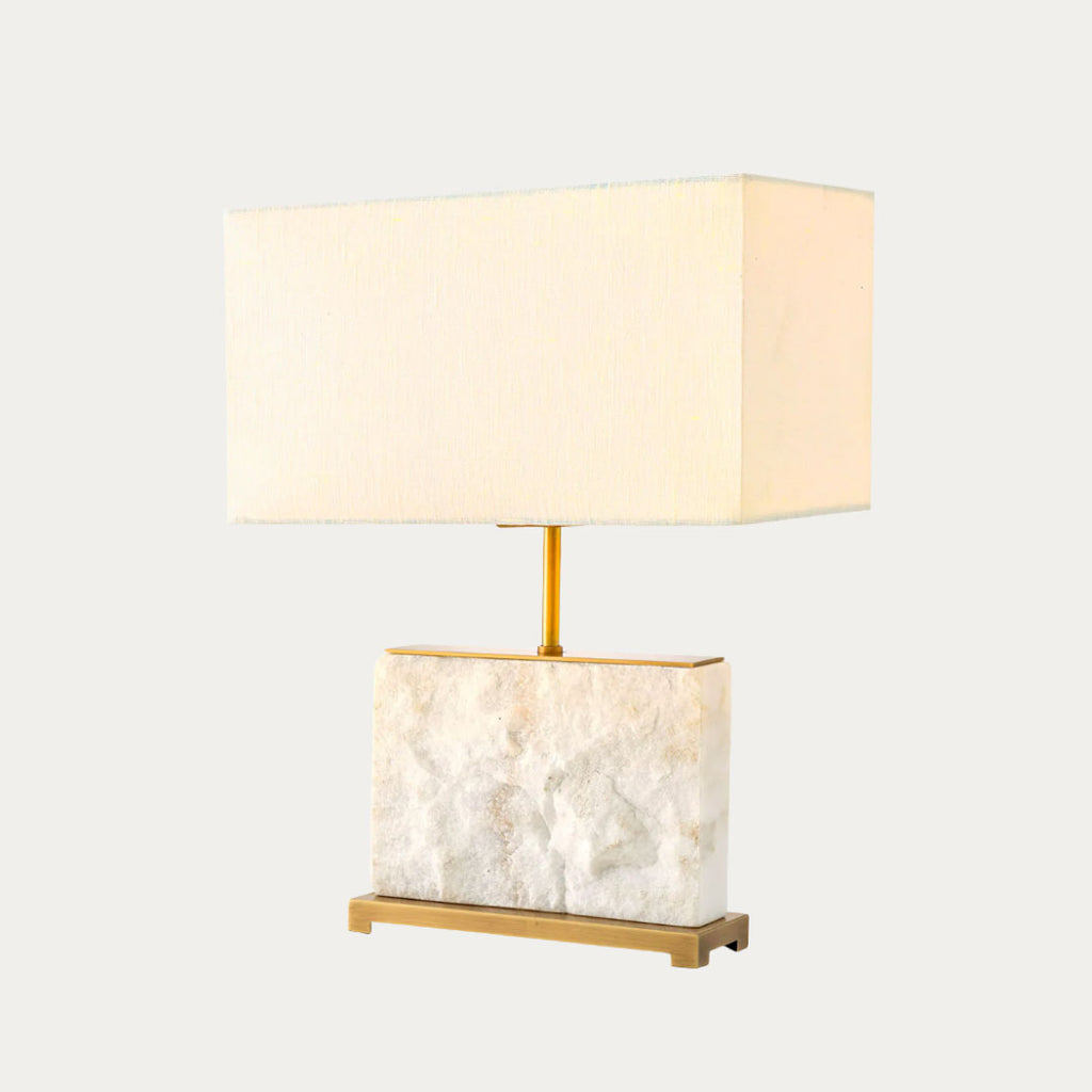 Candeeiro de Mesa NEWTON branco, bege, ouro e preto – imagem 2