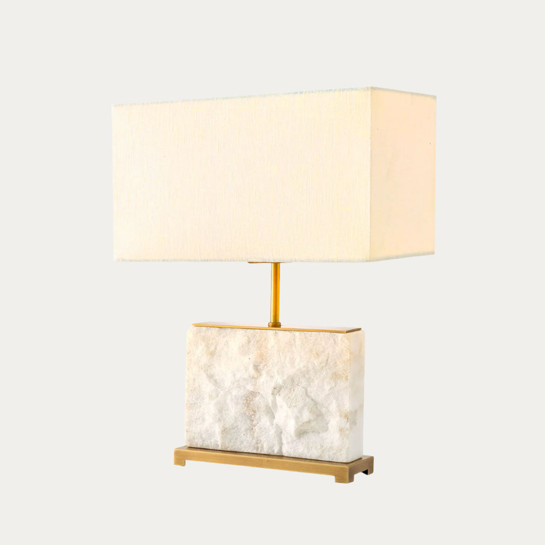 Candeeiro de Mesa NEWTON branco, bege, ouro e preto – imagem 2