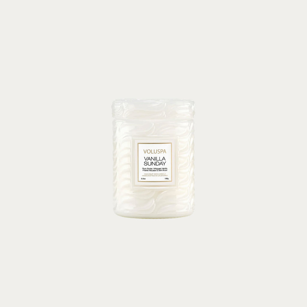 Vela Perfumada VANILLA SUNDAY branco