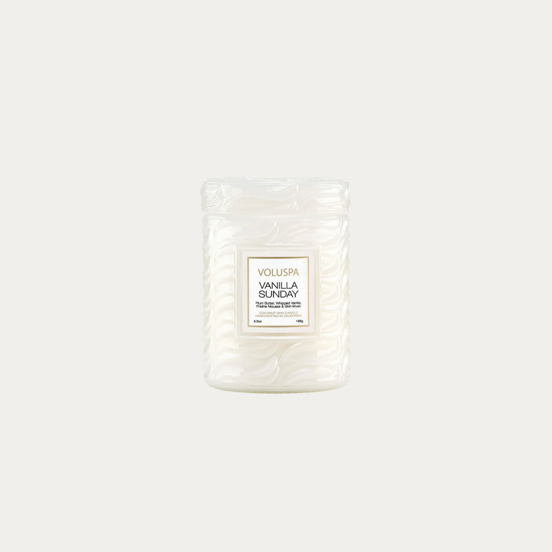Vela Perfumada VANILLA SUNDAY branco