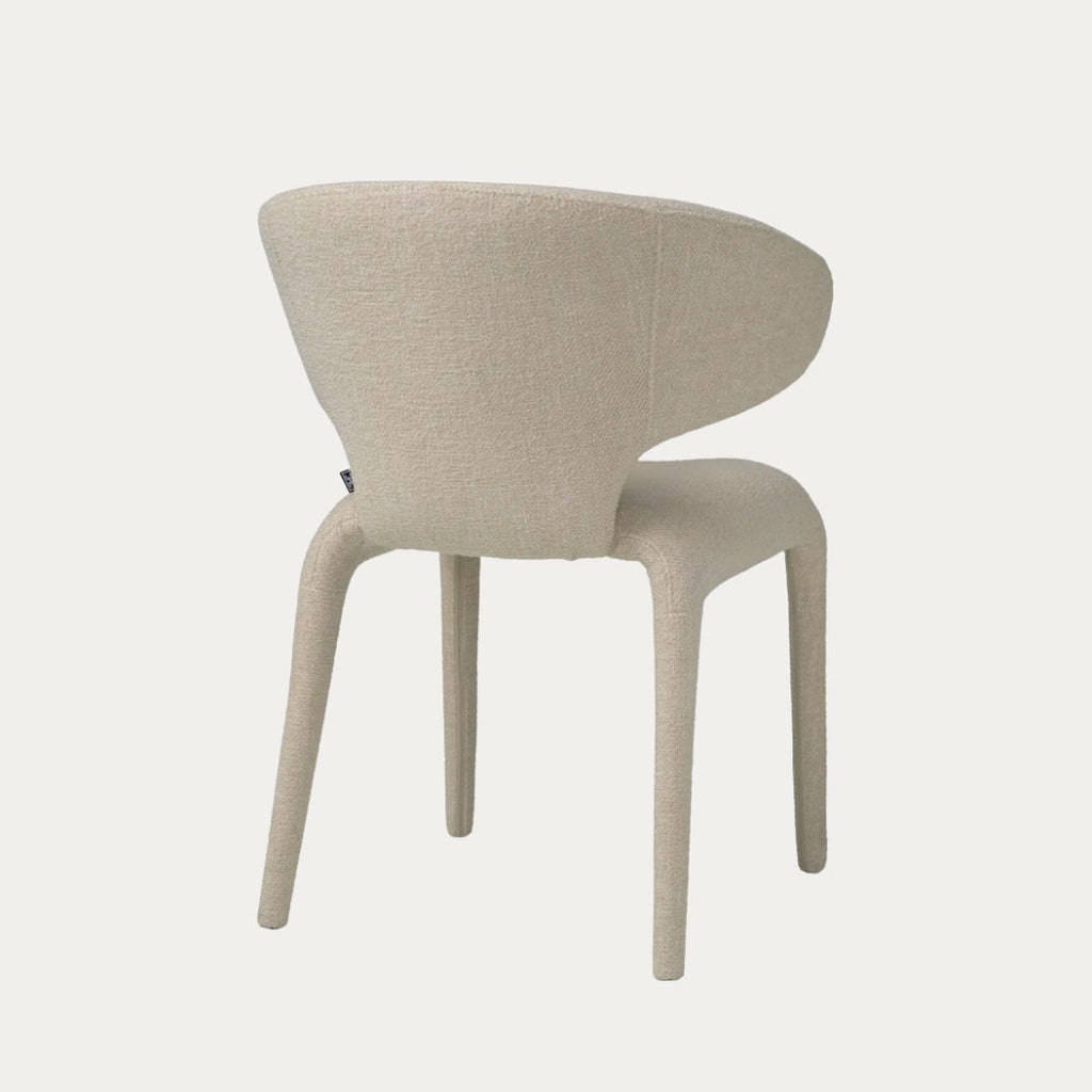 Cadeira de Sala de Jantar JOSEPHINE bege – imagem 4