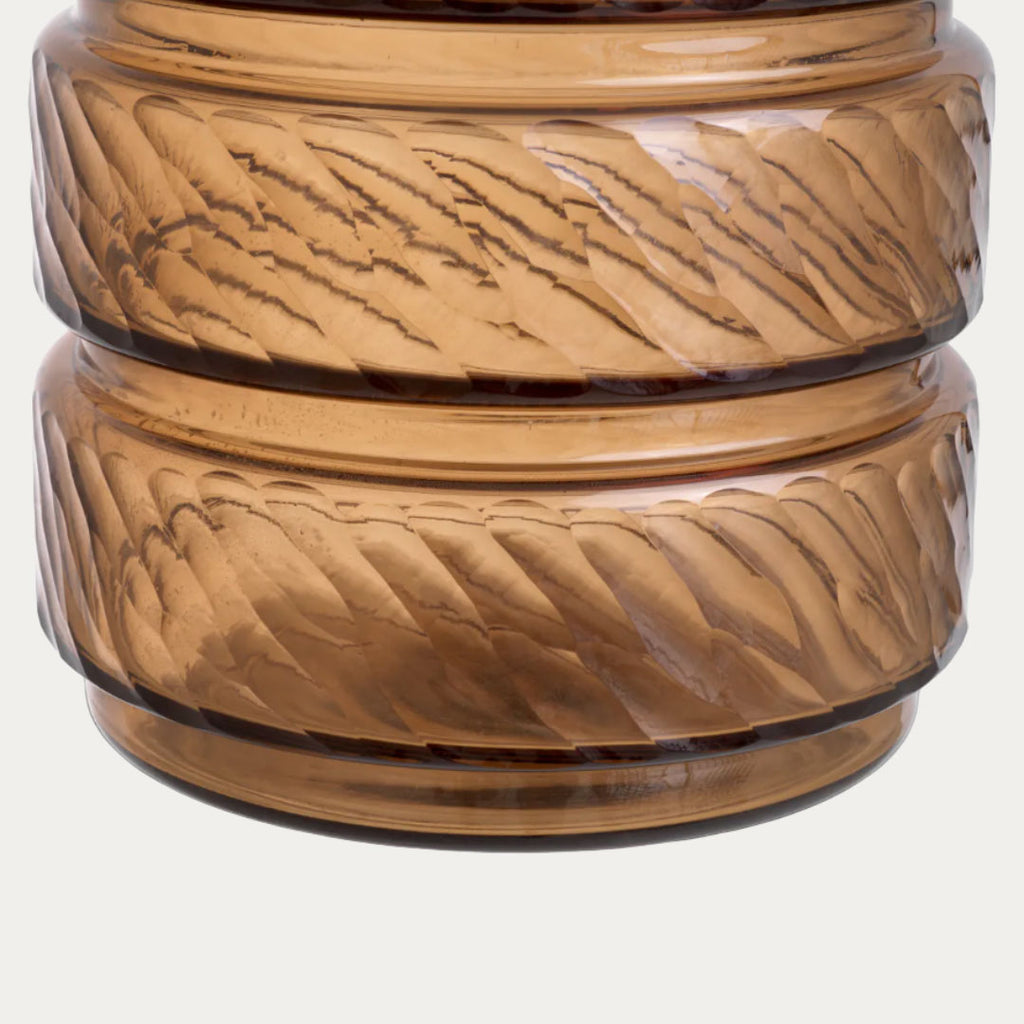 Jarra Decorativa LOXLEY Tamanho S ouro e castanho – imagem 4