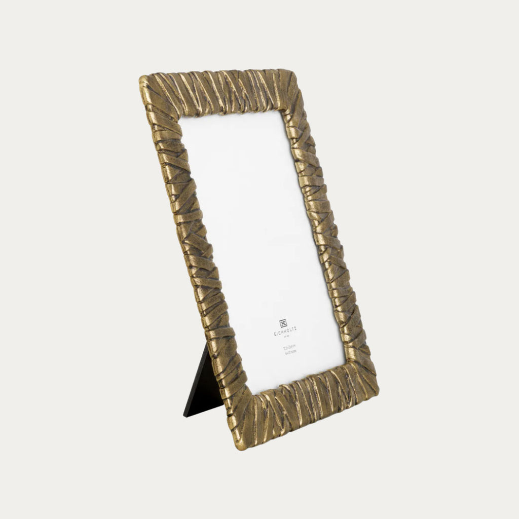 Conjunto de Porta-Retratos Decorativo CHRISWICK ouro, golden e preto – imagem 4