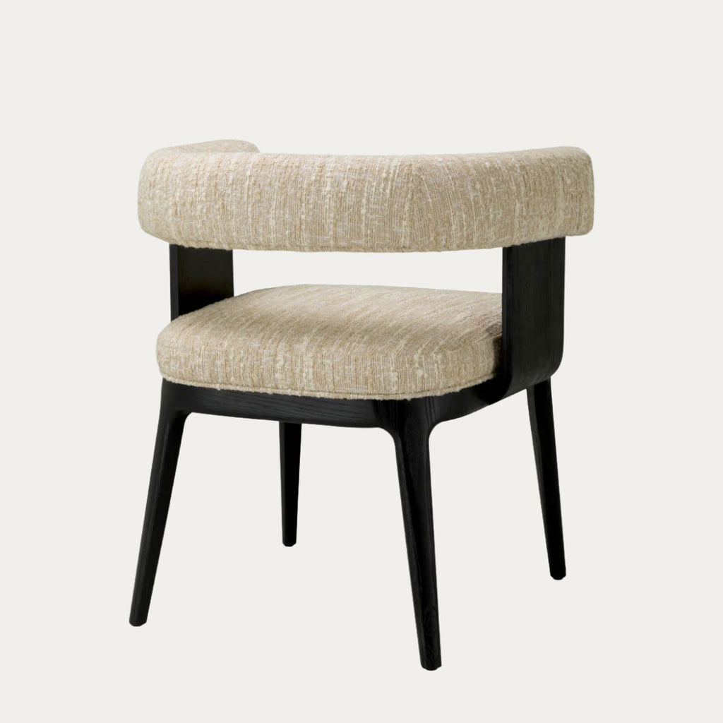 Cadeira de Sala de Jantar DUBOIS bege – imagem 4