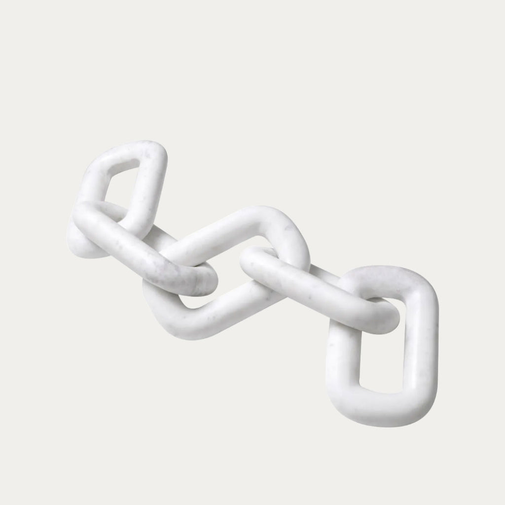Figura Decorativa SALDA branco e bege – imagem 3