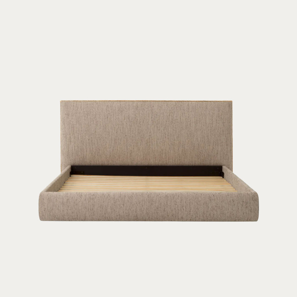 Cama de Design ASHFORD bege – imagem 2