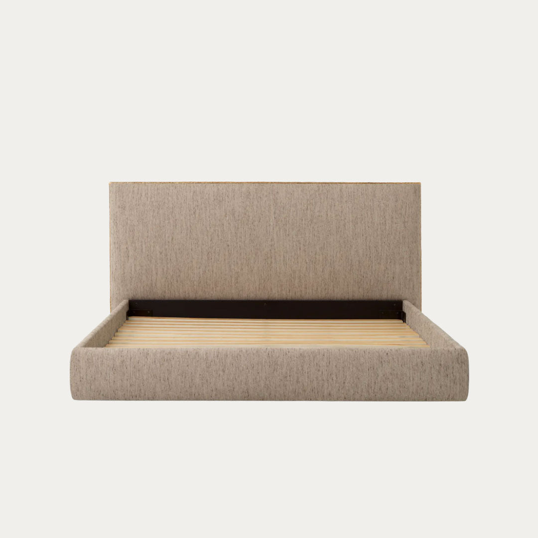 Cama de Design ASHFORD bege – imagem 2