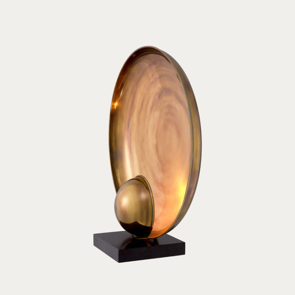 Candeeiro de Mesa ODESSA ouro – imagem 4