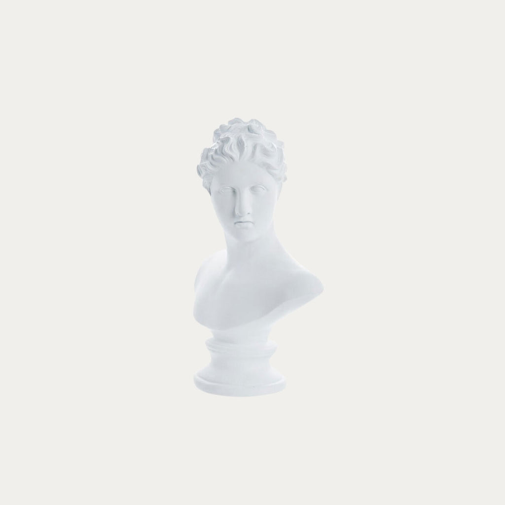 Estatueta Decorativa STATIA branco
