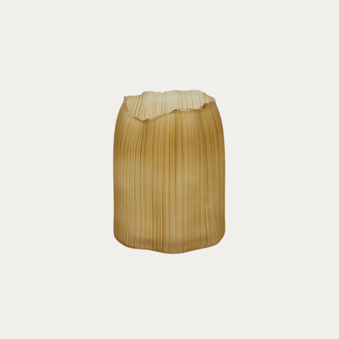 Jarra MILLERIGHE com textura de caneluras verticais