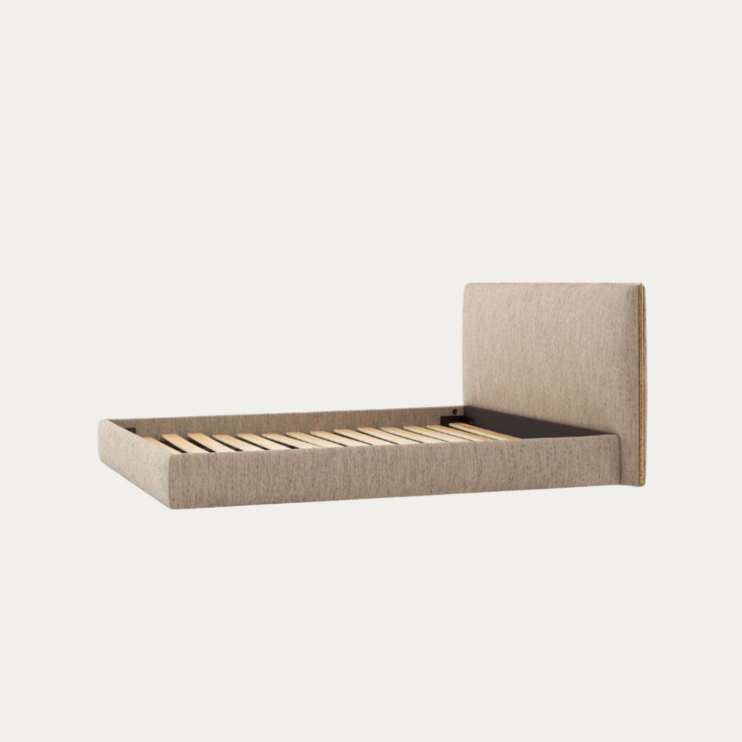 Cama de Design ASHFORD bege – imagem 5