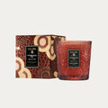 Vela perfumada Classic FORBIDDEN FIG em frasco branco
