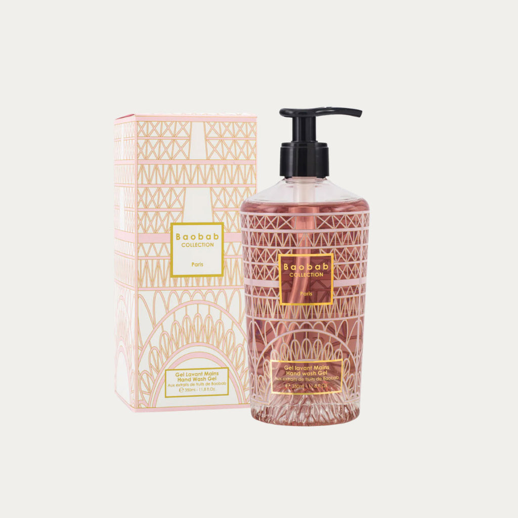 Gel de limpeza para mãos PARIS em frasco elegante