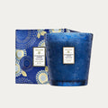 Vela perfumada MEDITERRANEAN LEMON 3 pavios em vaso branco