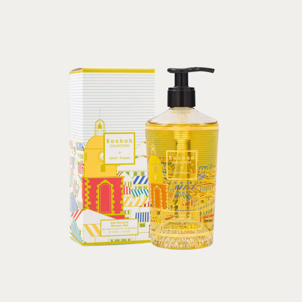 Gel de banho A SAINT-TROPEZ em frasco elegante