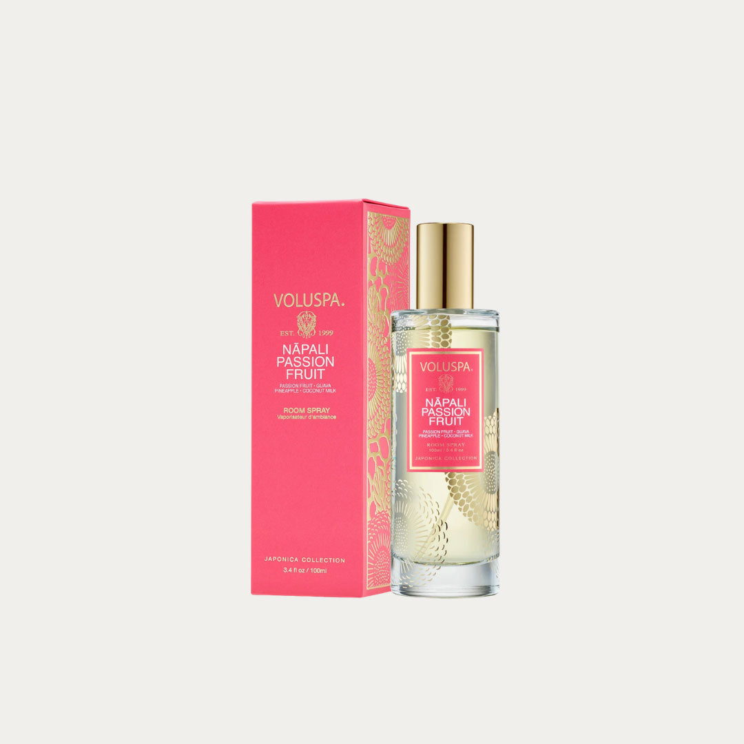 Spray perfumado NAPALI PASSION FRUIT frasco tropical