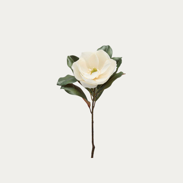 Flor Artificial Magnólia Decorativa