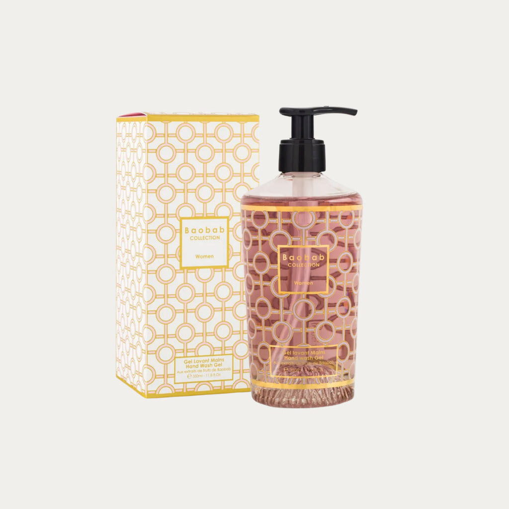 Gel de banho WOMEN em frasco feminino delicado