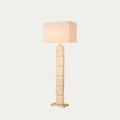 Candeeiro de pé NEWTON design industrial com haste ajustável