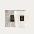 Vela perfumada TAHITIAN COCONUT VANILLA com 3 pavios em copo largo