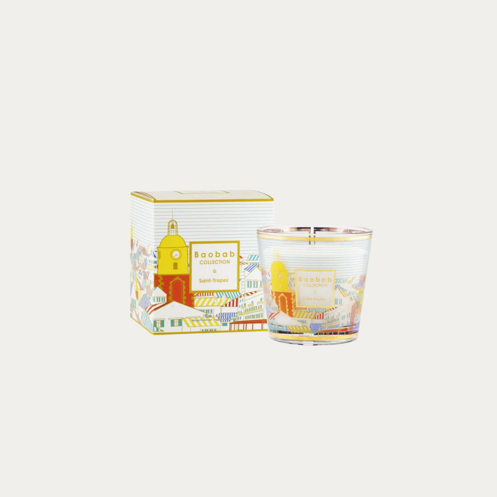 Vela perfumada MY FIRST BAOBAB A SAINT-TROPEZ colorida