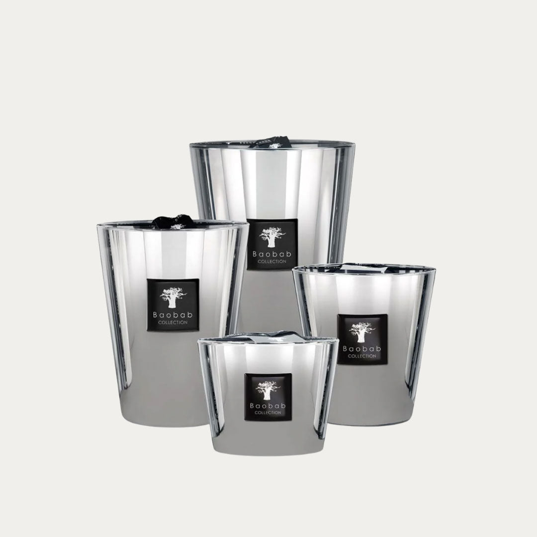 Vela Perfumada de Luxo LES EXCLUSIVES PLATINUM – imagem 3