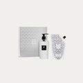 Caixa de presente GENTLEMEN IN SILVER com gel de mãos 350ml