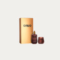 Conjunto presente ECLETIC Precious Oud vela e spray ambiente
