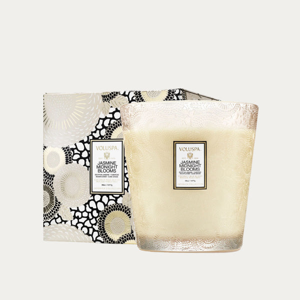 Vela Perfumada JASMINE 3 Pavios
