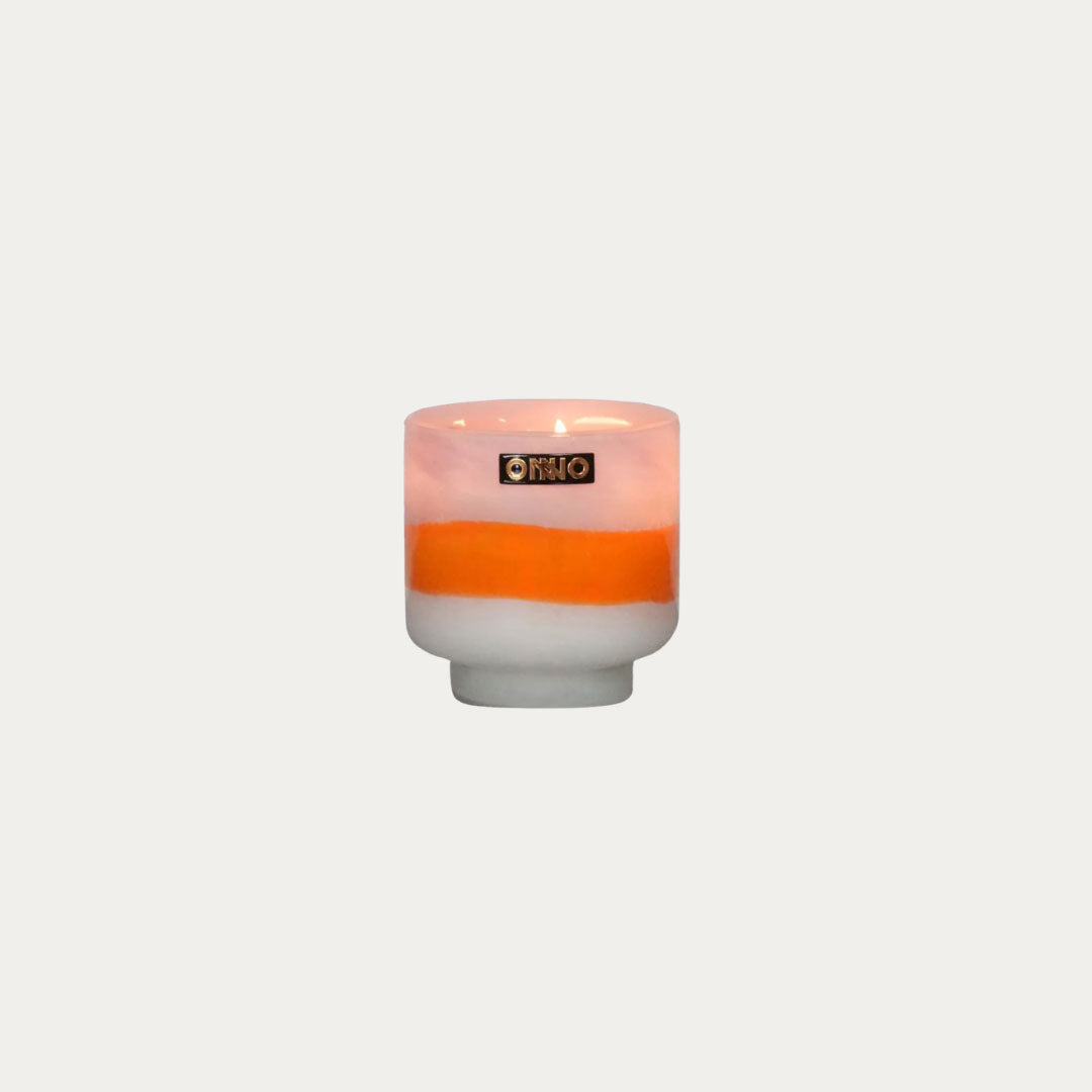 Vela perfumada ART ANGÈLE Secret Romance em copo de vidro