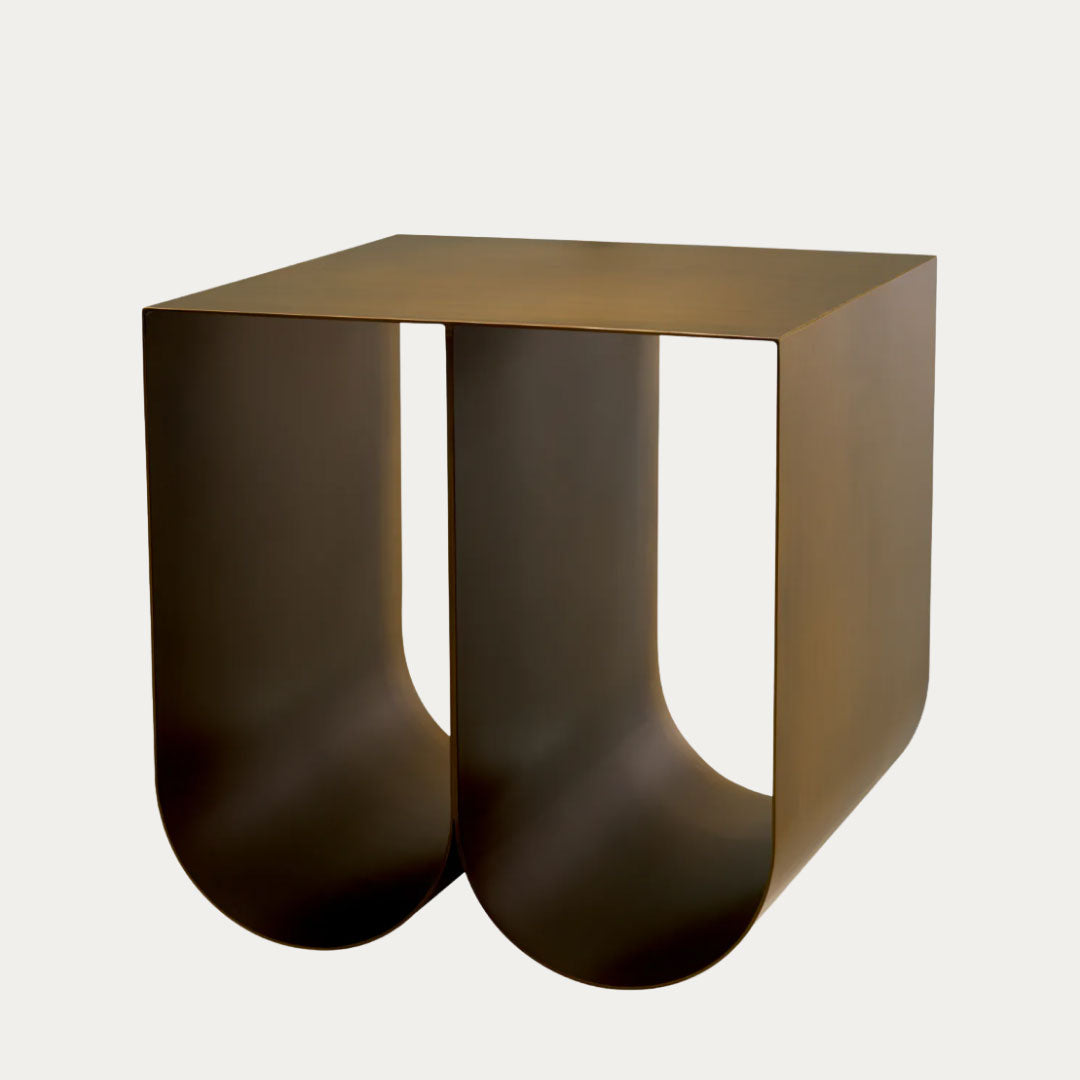 Mesa de apoio RAFAELLO com acabamento sofisticado