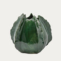 Jarra CHAKRA AGAVE BOMBATO com motivo de agave em relevo