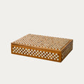 Caixa decorativa CAVENDISH L em tamanho grande