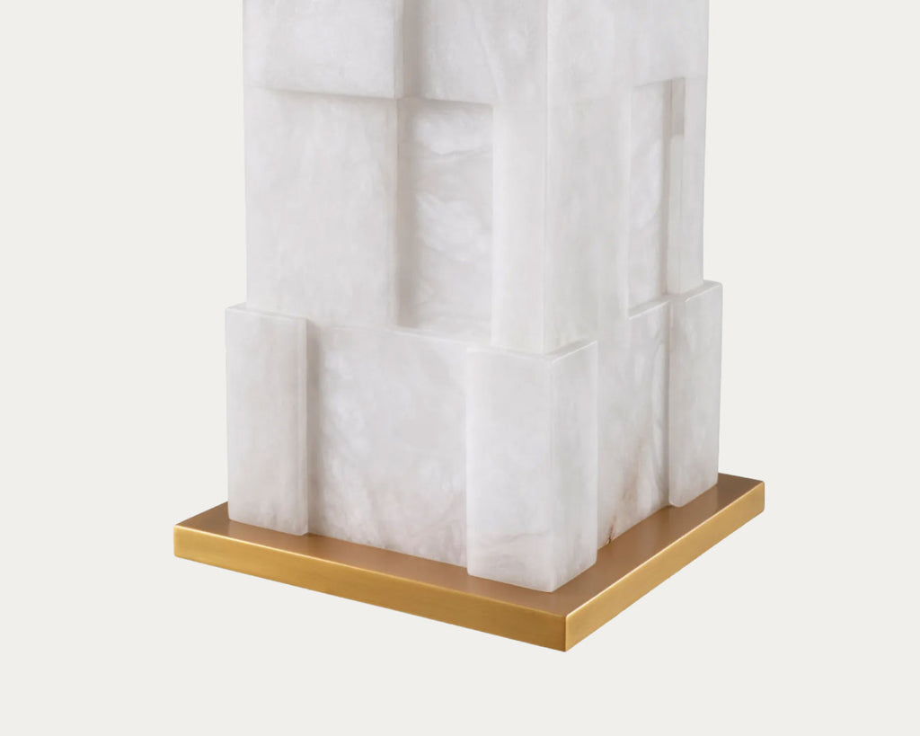 Candeeiro de Mesa FABIANO bege e branco – imagem 5