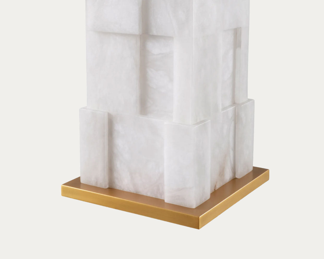 Candeeiro de Mesa FABIANO bege e branco – imagem 5
