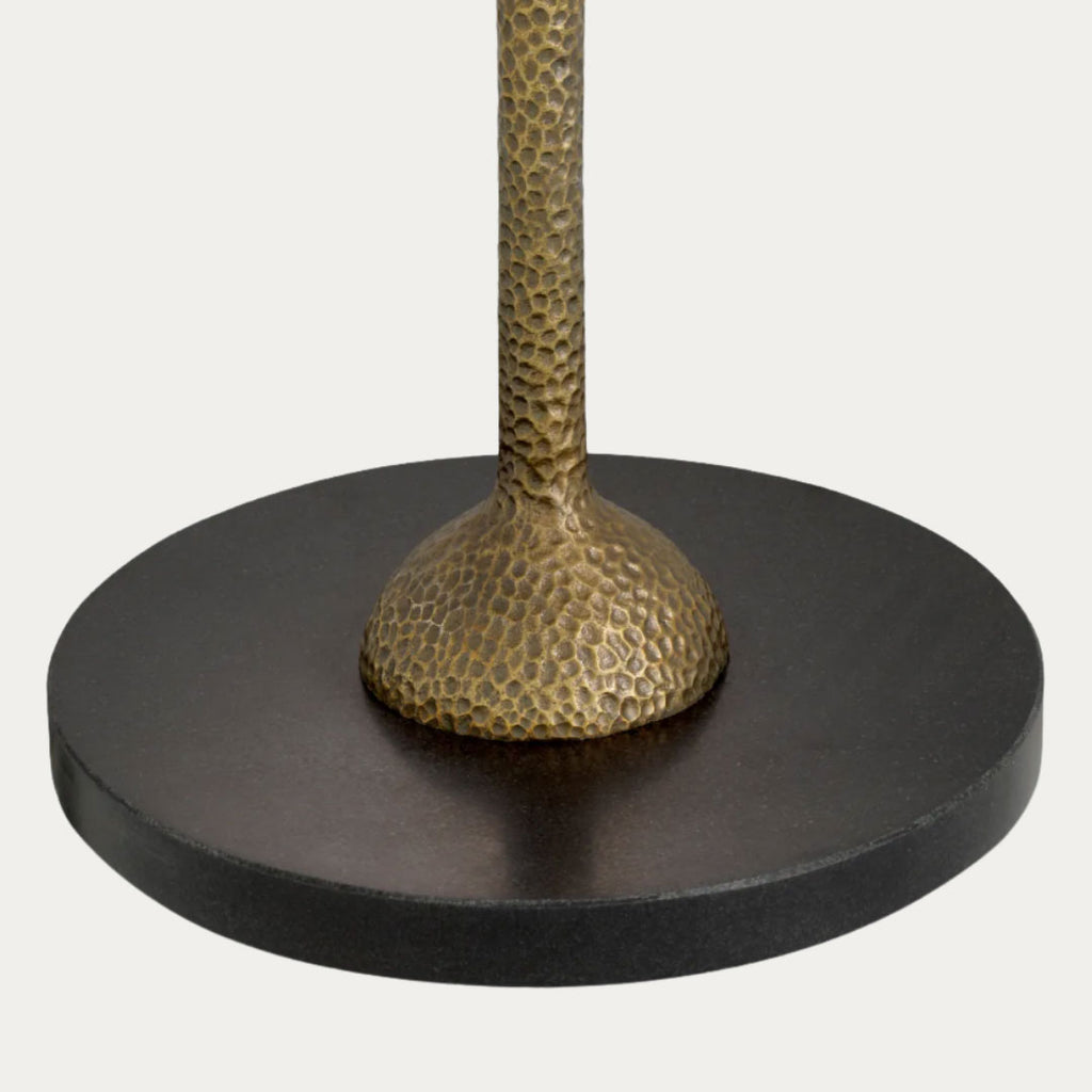 Candeeiro de Pé LUCENTE para Escritório bege, preto, ouro e castanho – imagem 4