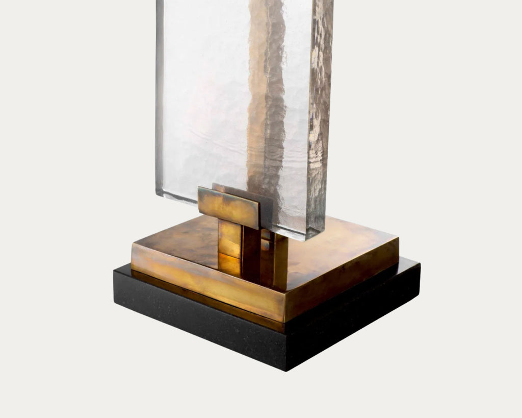 Candeeiro de Mesa JAMES bege, golden, branco e ouro – imagem 7
