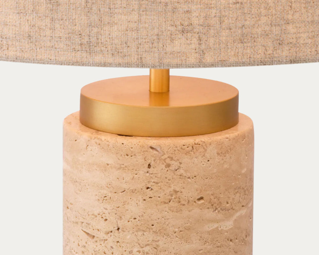 Candeeiro de Mesa LXRY bege – imagem 4