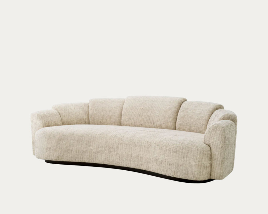 Sofá MARBELLA estofado com design moderno