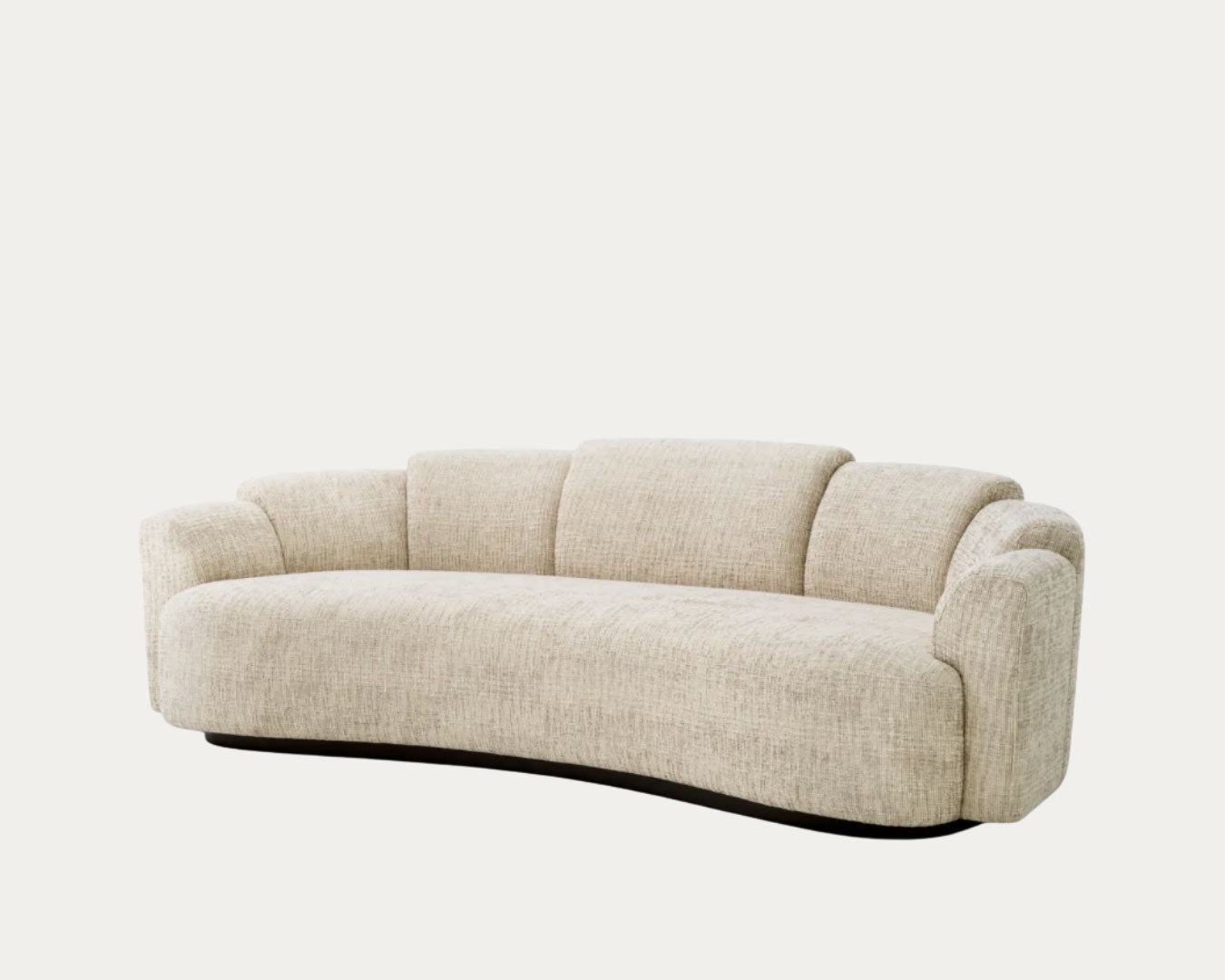 Sofá MARBELLA estofado com design moderno