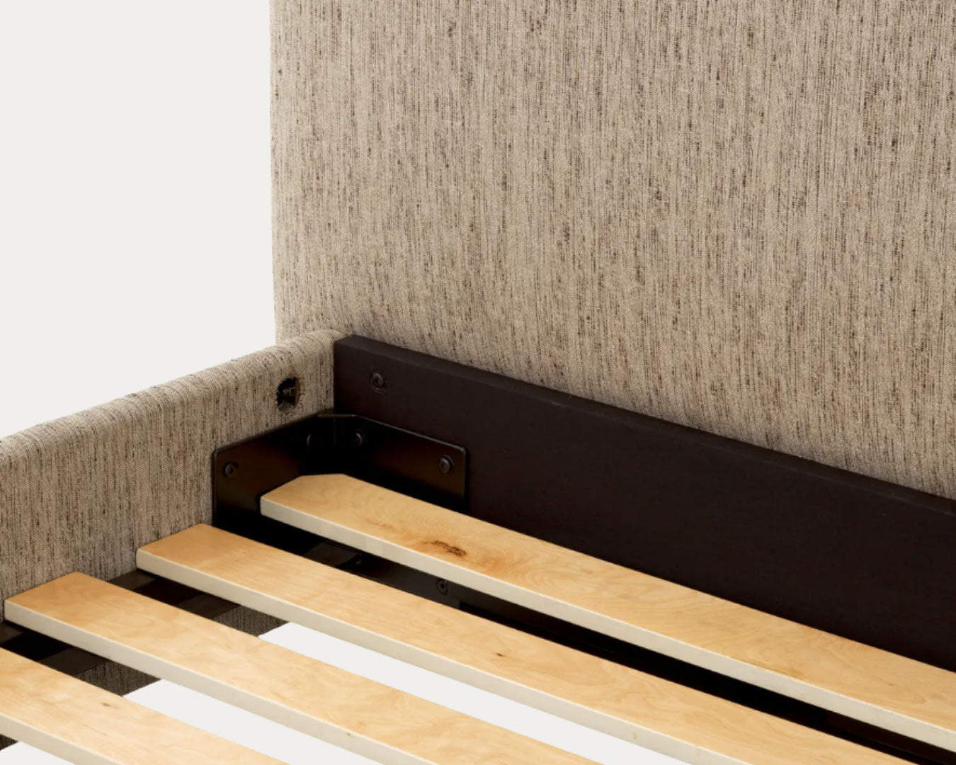 Cama de Design ASHFORD bege – imagem 7