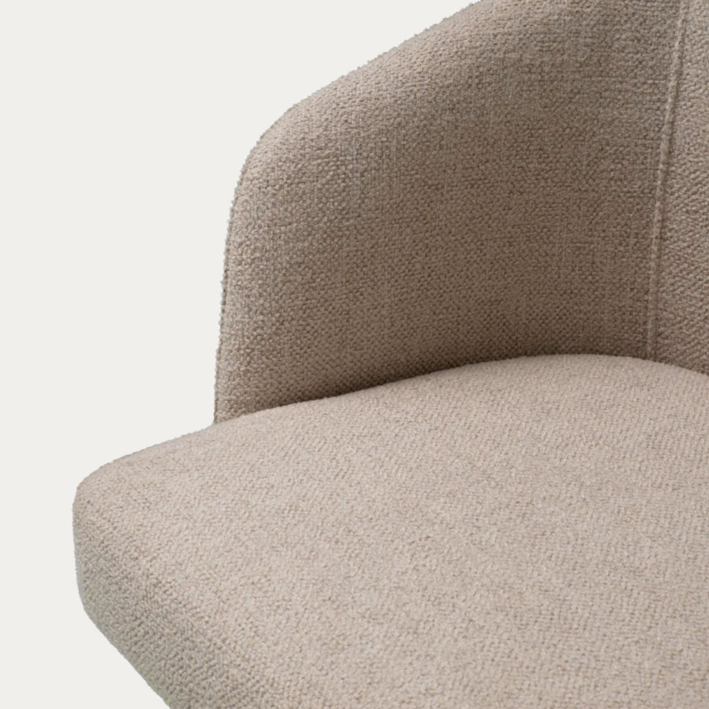 Cadeira de Exterior e Sala AIDEN bege – imagem 5