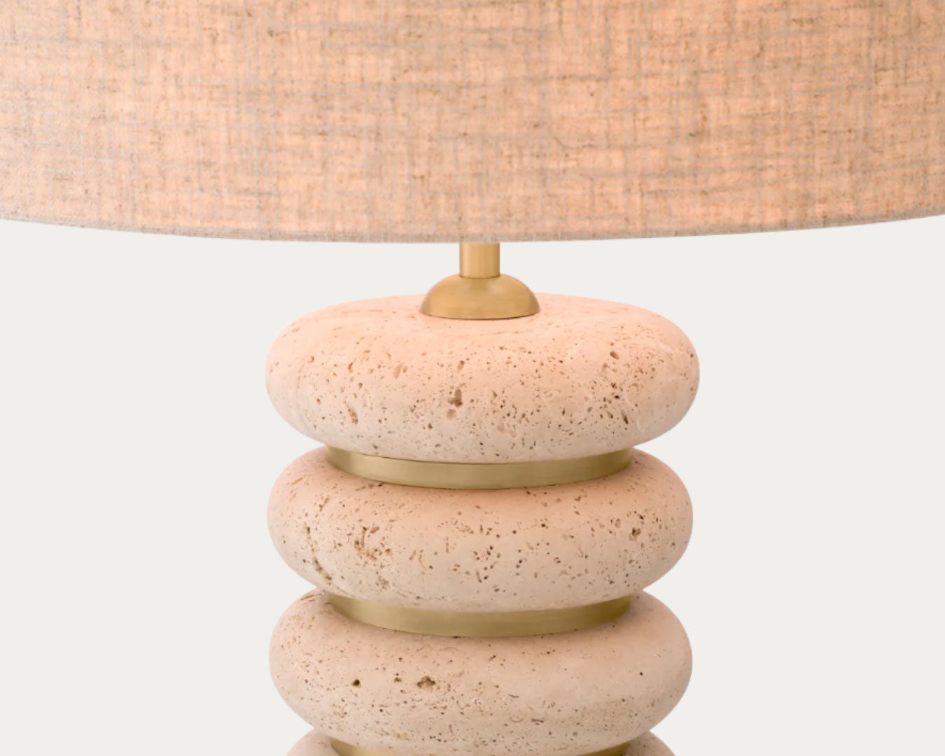 Candeeiro de Mesa BARON bege e preto – imagem 3